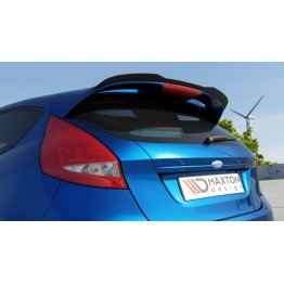 Накладка сплиттер на спойлер багажника на Ford Fiesta MK7 VII ST / ST-Line / Zetec S